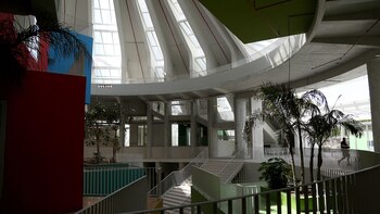 El centro tecnológico de Tirana