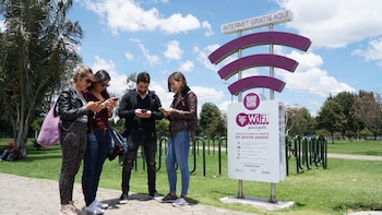 El servicio de internet gratis