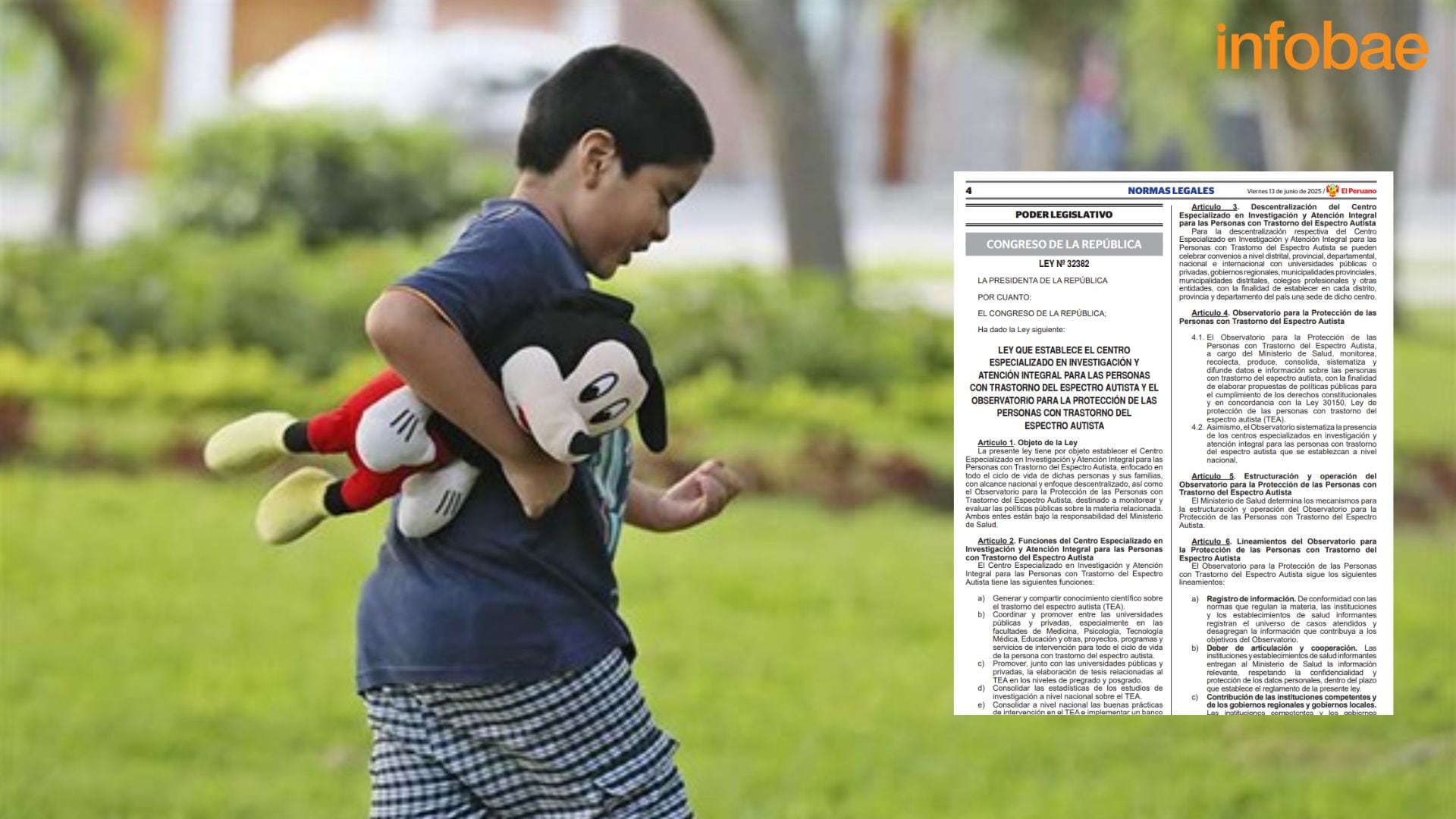 Autismo en Perú: Minsa abre consulta pública para reglamentar ley de protección a personas autistas