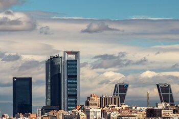 Las cuatro torres de Madrid
