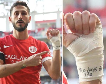 El futbolista israelí Sagiv Jehezkel