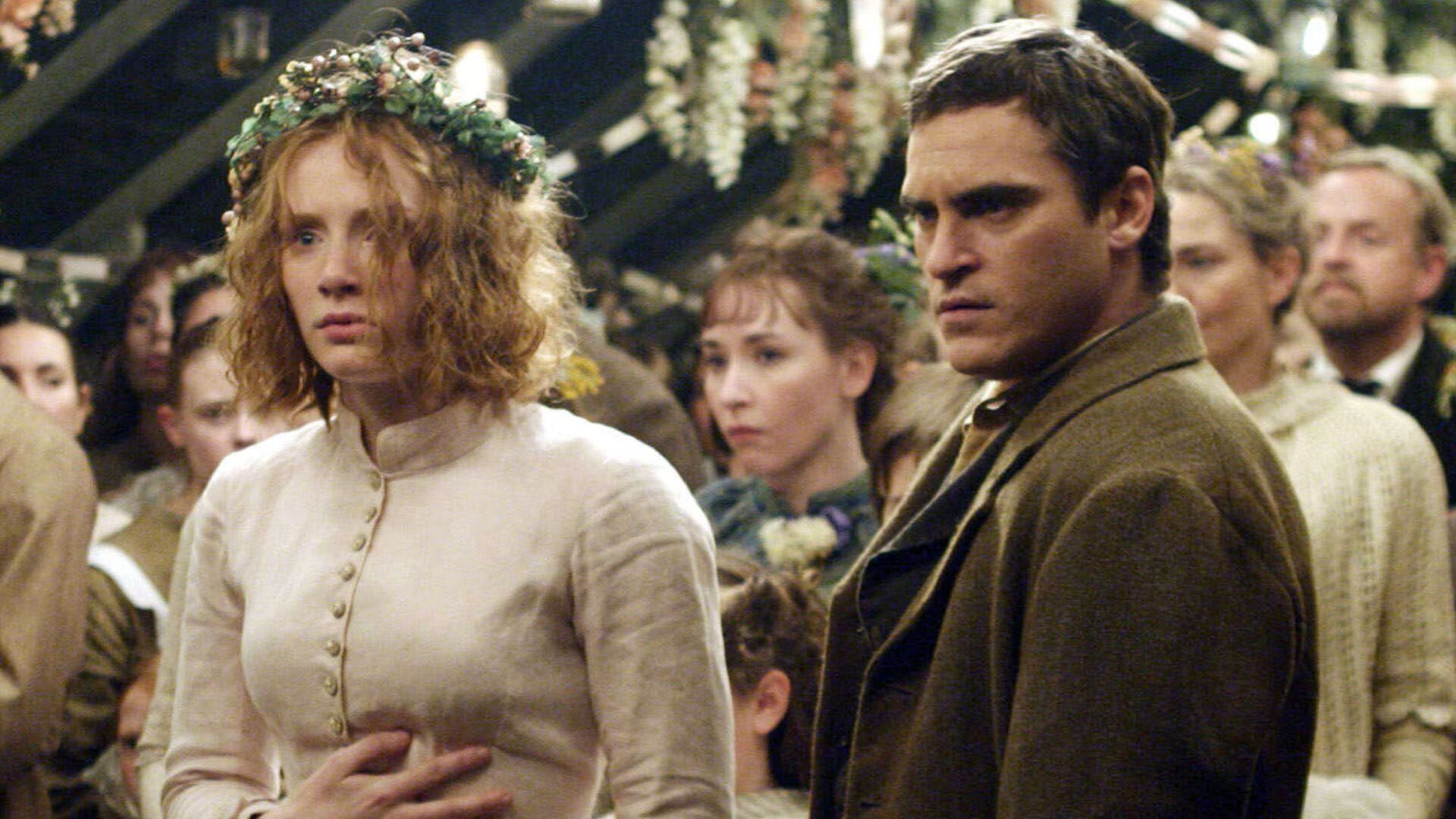 La actriz reveló que trabajar con Joaquin Phoenix en