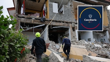 Terremoto en Panamá: la Cancillería de Colombia habilitó canales de asistencia para los connacionales afectados