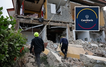 Cancillería ofrece ayuda por el terremoto en Panamá