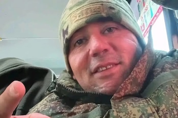 Óscar Mauricio Velásquez Jaimes partió desde el municipio de San Gil en marzo de 2026 para buscar sustento para su hija - crédito El Regional / Facebook