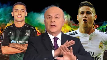 El periodista deportivo aseguró que