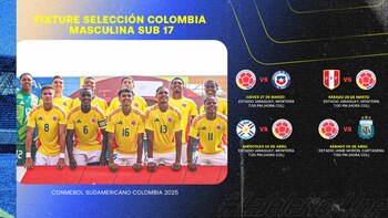 Estos son los partidos de