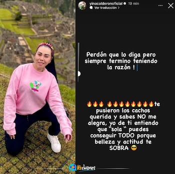 La empresaria se pronunció en