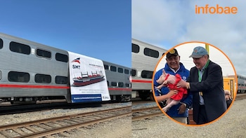 Trenes Caltrain listos para su