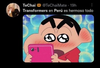 Reacción al tráiler de "Transformers