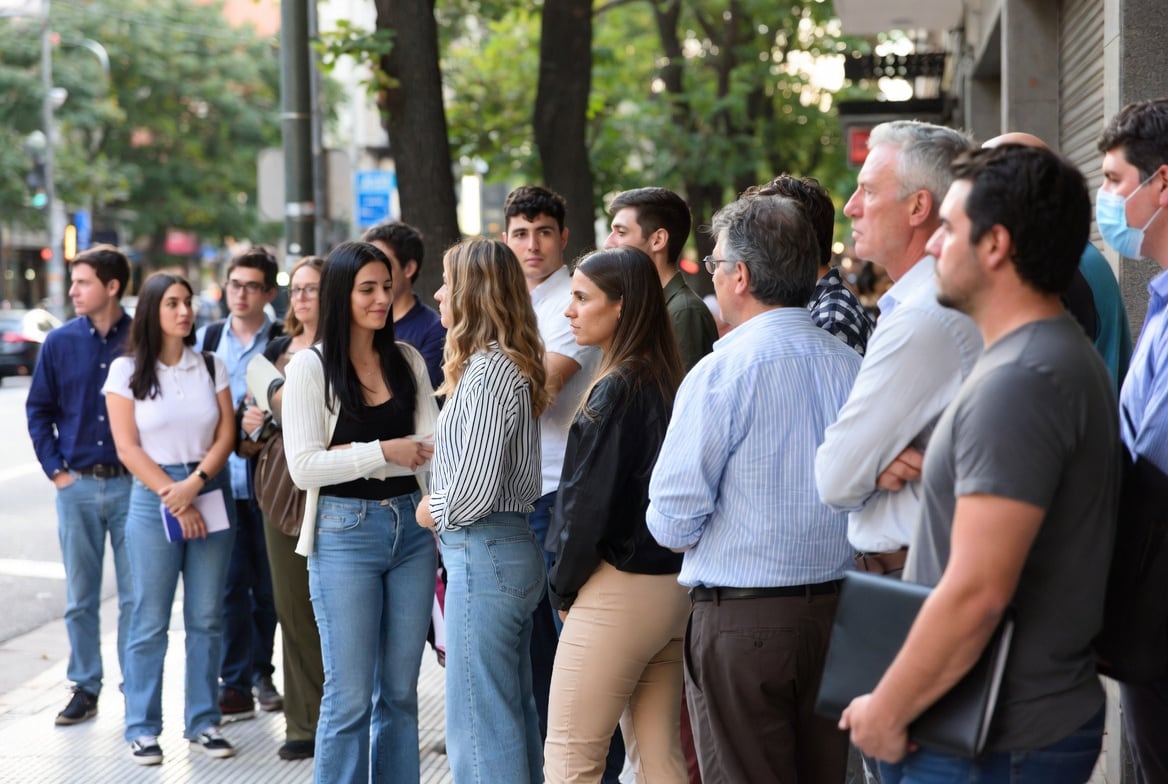 El pluriempleo se volvió habitual porque muchos salarios no alcanzan para cubrir necesidades básicas, según explicó Eliana Bracciaforte (Imagen Ilustrativa Infobae)