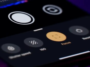 La aplicación de la cámara