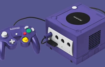 GameCube fue lanzado en el 2001.