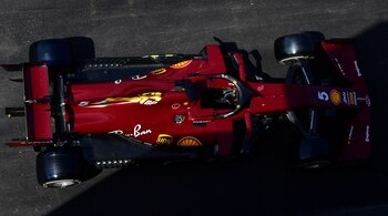 El auto también tendrá pintado