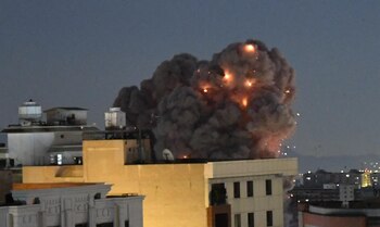 Las FDI lanzó un ataque contra una instalación destinada a la fundición y carga de ojivas de misiles balísticos en Irán