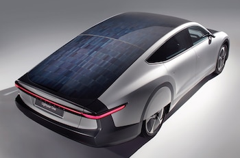 Tiene cinco metros cuadrados de