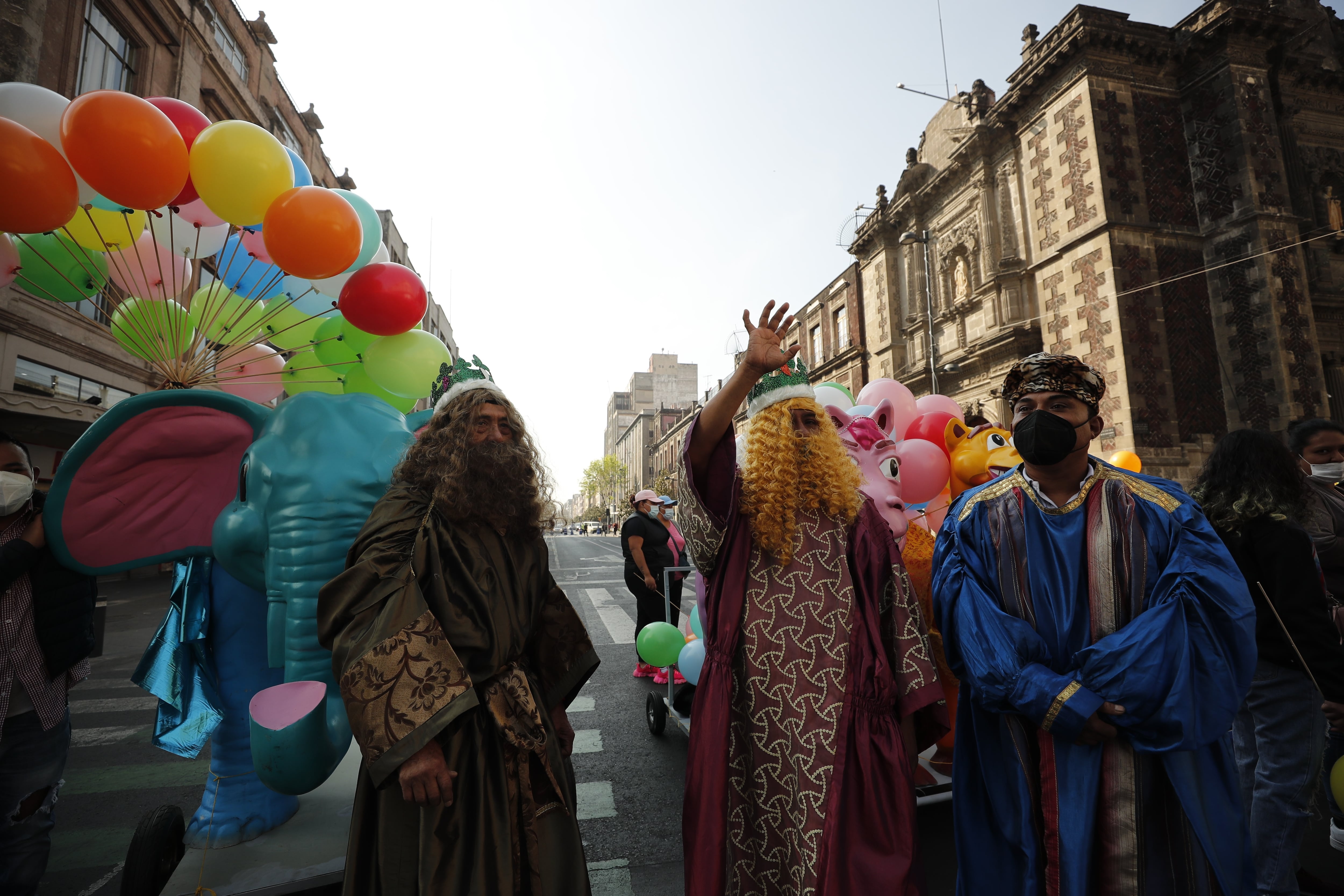 La ilusión puede ser amigable con el medio ambiente EFE/José Méndez