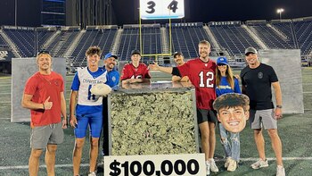 Tom Brady perdió un concurso