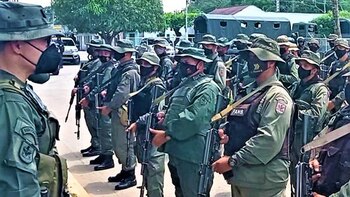 La Guardia Nacional y la