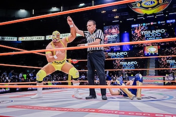 (Instagram / @CMLL_MX)