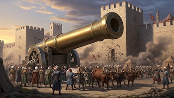 La Gran Bombarda y la