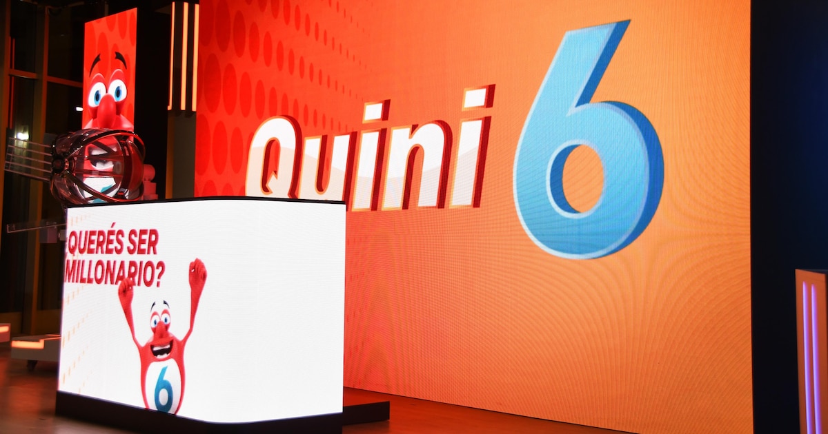 Apostador gana más de $1.800 millones en el Quini 6 en Argentina
