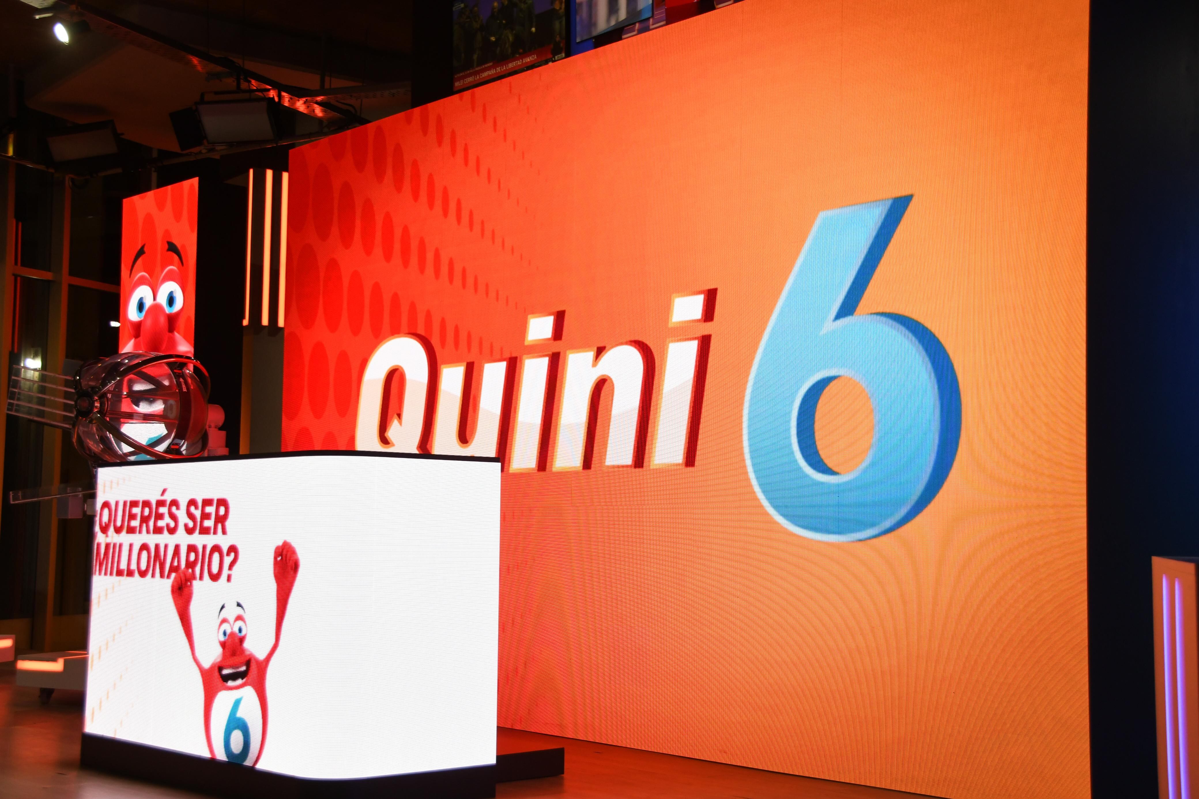 El tradicional sorteo de Quini 6 es una de las propuestas de azar más elegidas en la Argentina (Lotería de Santa Fe)