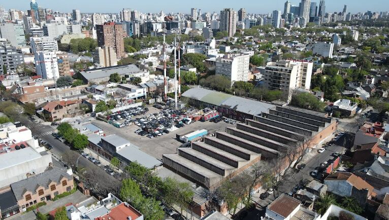La superficie y la ubicación del inmueble lo posicionan como uno de los bienes de mayor valor del Estado en la Ciudad de Buenos Aires