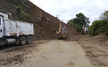 En la vía Junín –