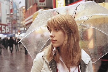 Scarlett Johannson en 'Lost in Translation', de Sofia Coppola