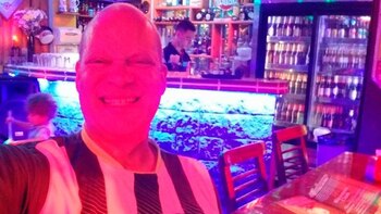 Estadounidense hincha de Nacional que