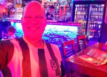 Estadounidense hicha de Nacional que