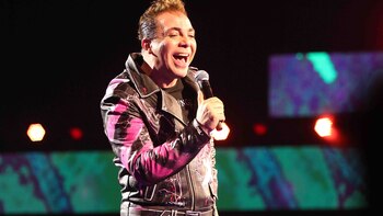 Cristian Castro se apoderó del