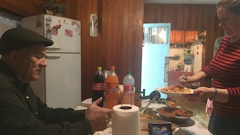 "Me fugué, hice motines, robé, pero les ruego a todos que se queden en sus casas"