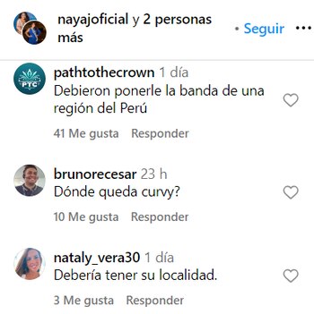 Miss Perú recibe críticas por