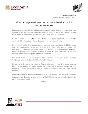 Secretaría de Economía