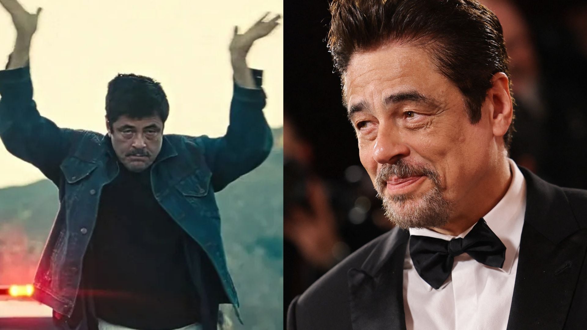 Benicio del Toro es uno de los fuertes candidatos al Oscar como Mejor actor de reparto (Captura de video/Warner/REUTERS)