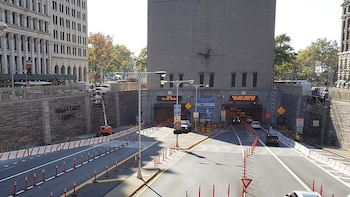 El antiguo Brooklyn-Battery Tunnel es la segunda instalación subterránea incluida en el sistema automatizado.