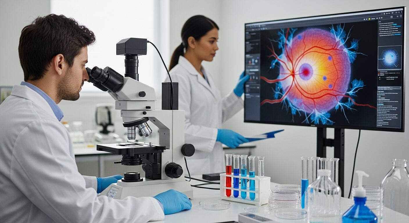 Científicos en hospital. (Imagen Ilustrativa Infobae)