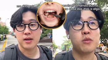 Turista coreano resaltó la higiene