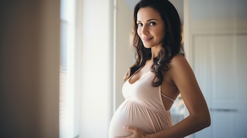 Las mujeres embarazadas no pueden