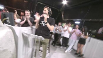 Parte de la redacción de