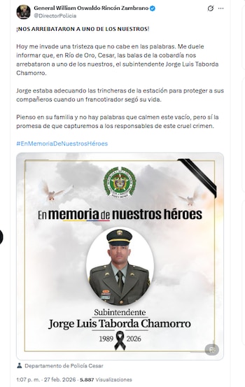El director de la Policía