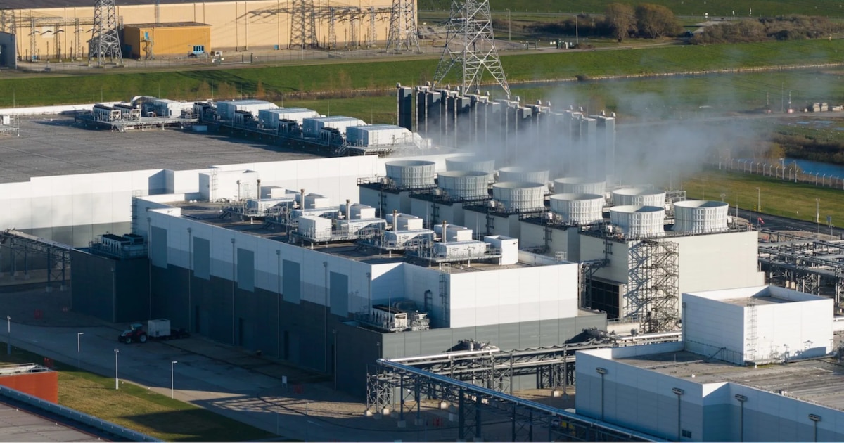 Esta tecnología transforma el calor de los centros de datos de IA en agua potable