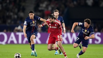 Crónica del Paris Saint-Germain - Liverpool: 2-0