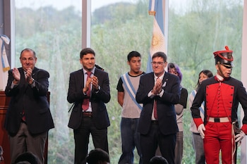 El ministro José Goity confirmó que el adolescente no regresará a ningún establecimiento escolar, aunque el Estado garantizará su acceso a la educación por otras vías (Foto: Gobierno de Santa Fe)