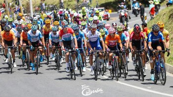 El Tour Colombia 2.1 2024 se realizará entre el 6 y el 11 de febrero en las carreteras de Boyacá y Cundinamarca - crédito Federación Colombiana de Ciclismo