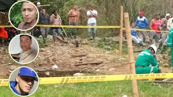 Tres mineros mueren tras quedar atrapados en socavón en Antioquia: investigan posible inhalación de gases en la mina