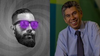 Levy Rincón y Daniel Coronell