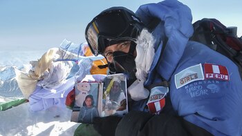 La montañista Silvia Vásquez-Lavado repasa